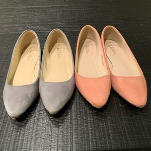 Two  Bella Marie flats for the price of one!